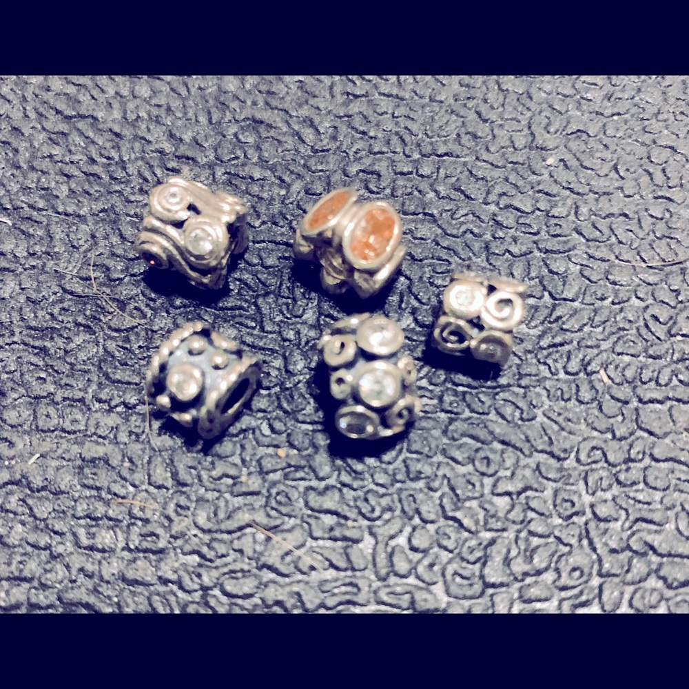 Pandora Charms silver w/ cz